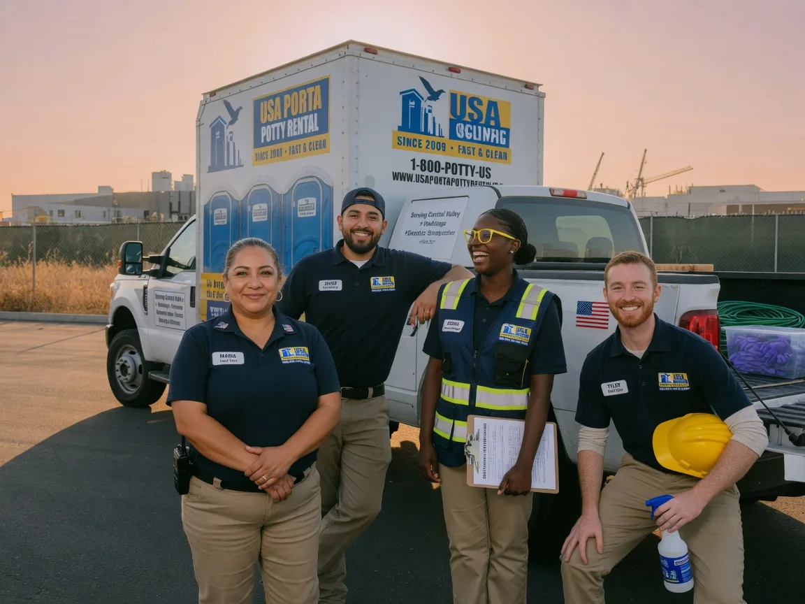Portable Toilet Rental company in Lansford, PA