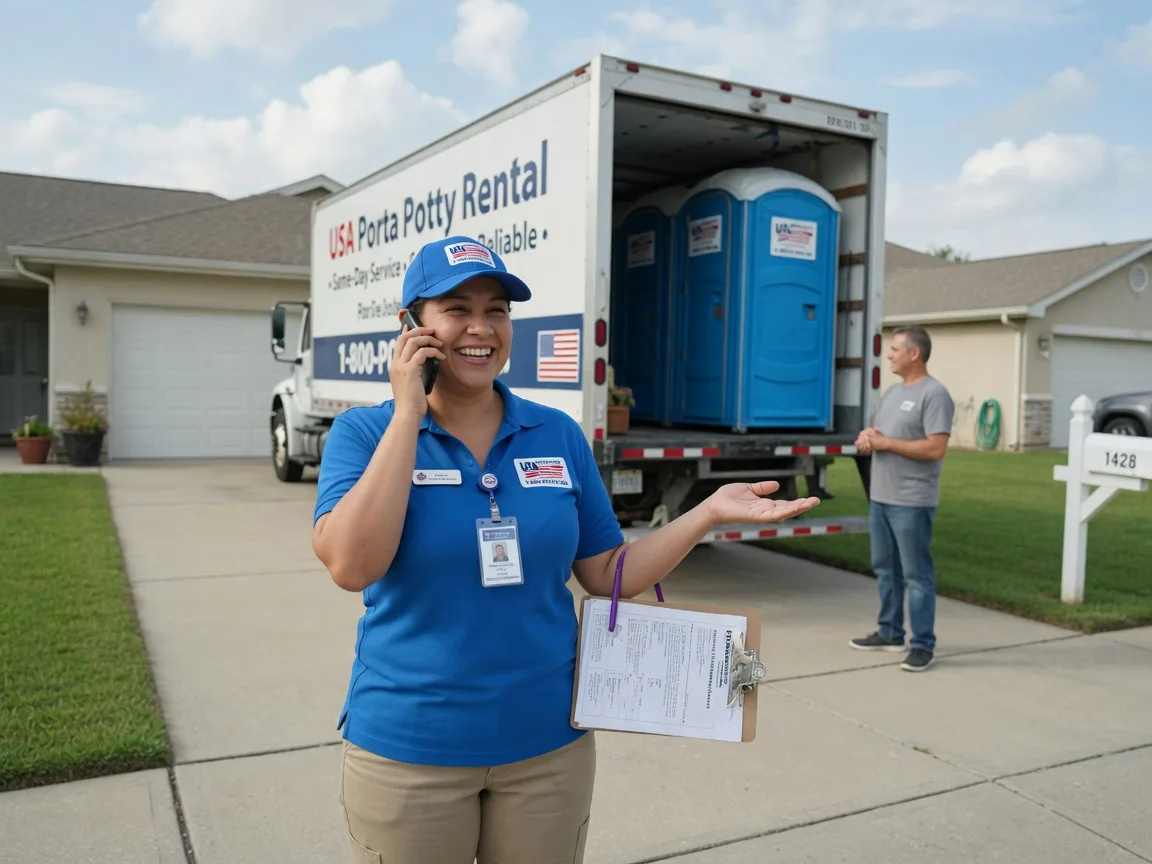 Portable Toilet Rental Lansford, PA FAQs
